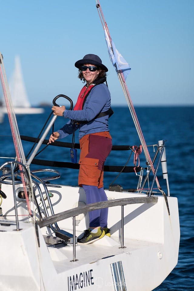 La skippeuse