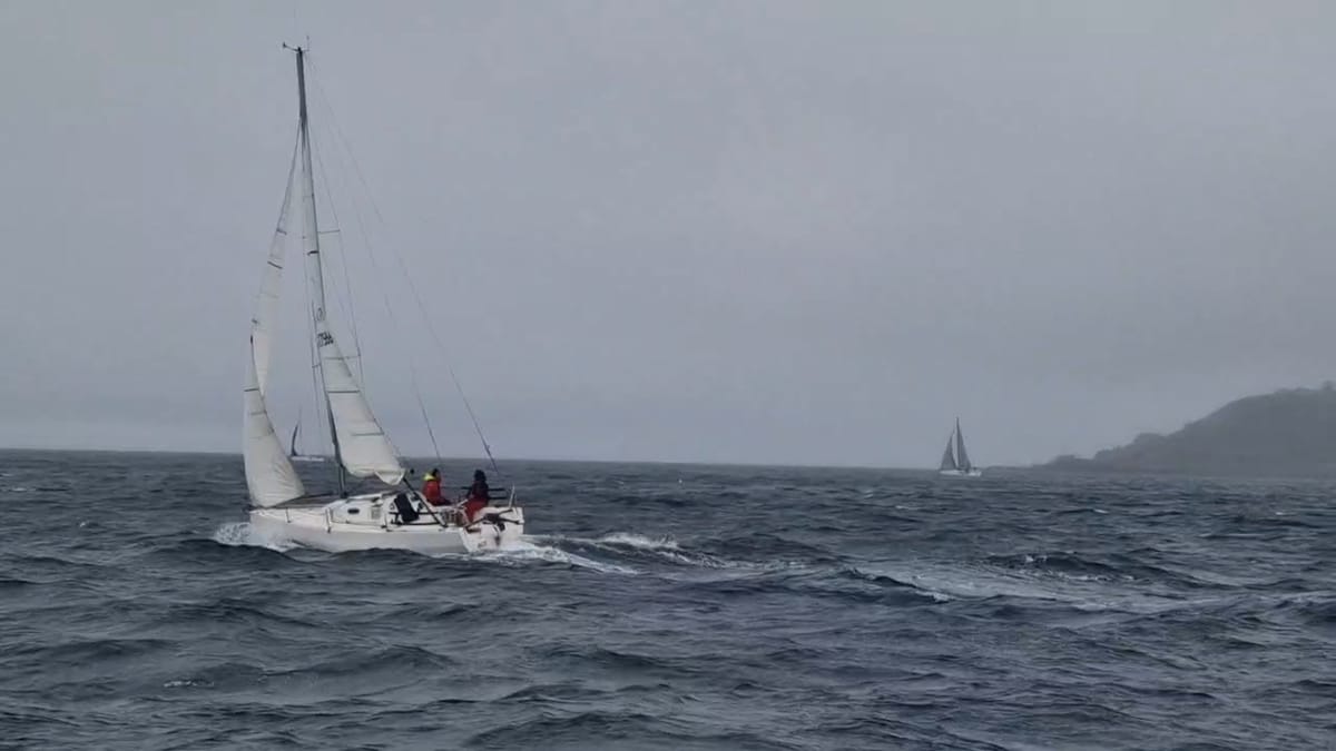 Victoire lors de SOLO DUO TERRES DE SAINT-MALO
