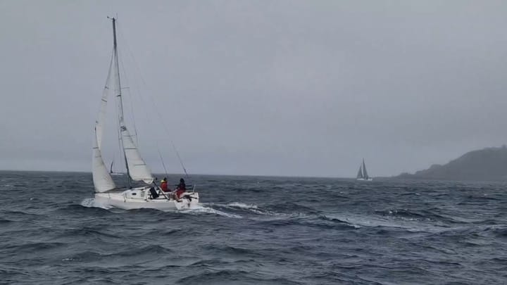 Victoire lors de SOLO DUO TERRES DE SAINT-MALO